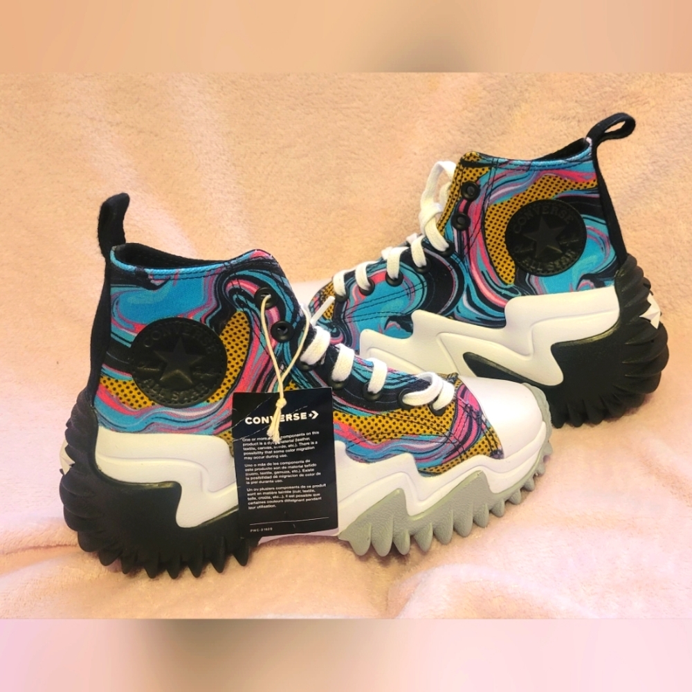 Converse Run Star Motion "90's Throwback" Shoes